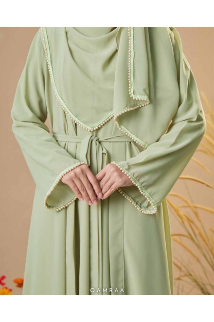 RTW ABAYA MARYAAM GREENTEA